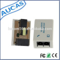 Rj11 rj45 adsl divisor / Modem Línea telefónica Splitter / RJ45 ADSL Microfiltro